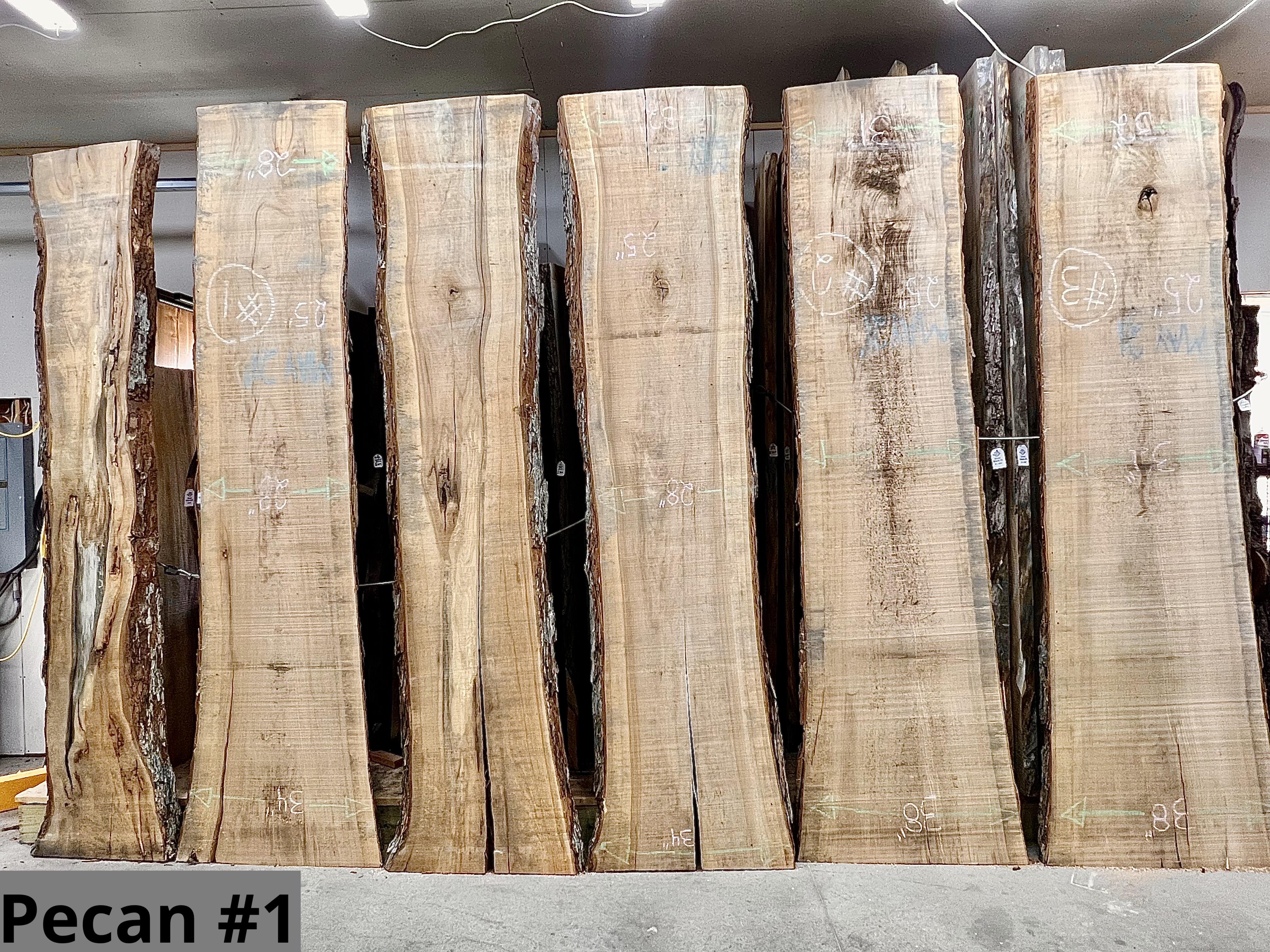 Pecan order wood slabs